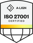 ISO 27001 Certified