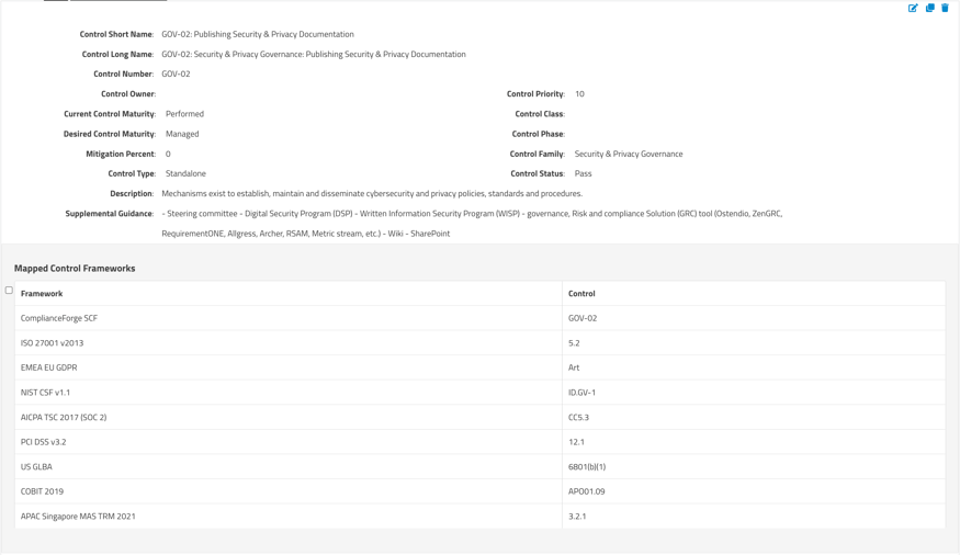 ComplianceForge SCF GOV-02